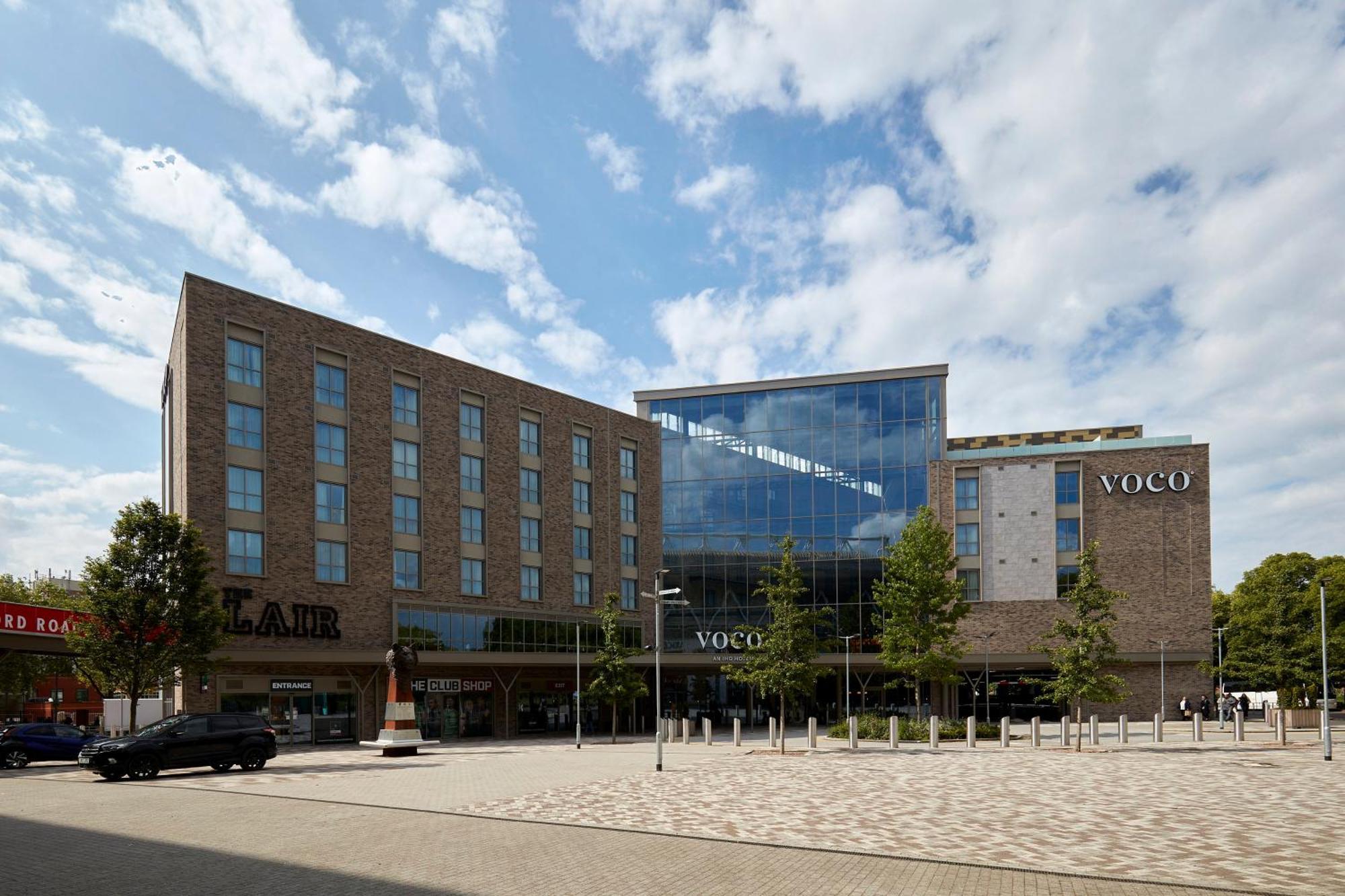 Voco Leicester By Ihg Экстерьер фото