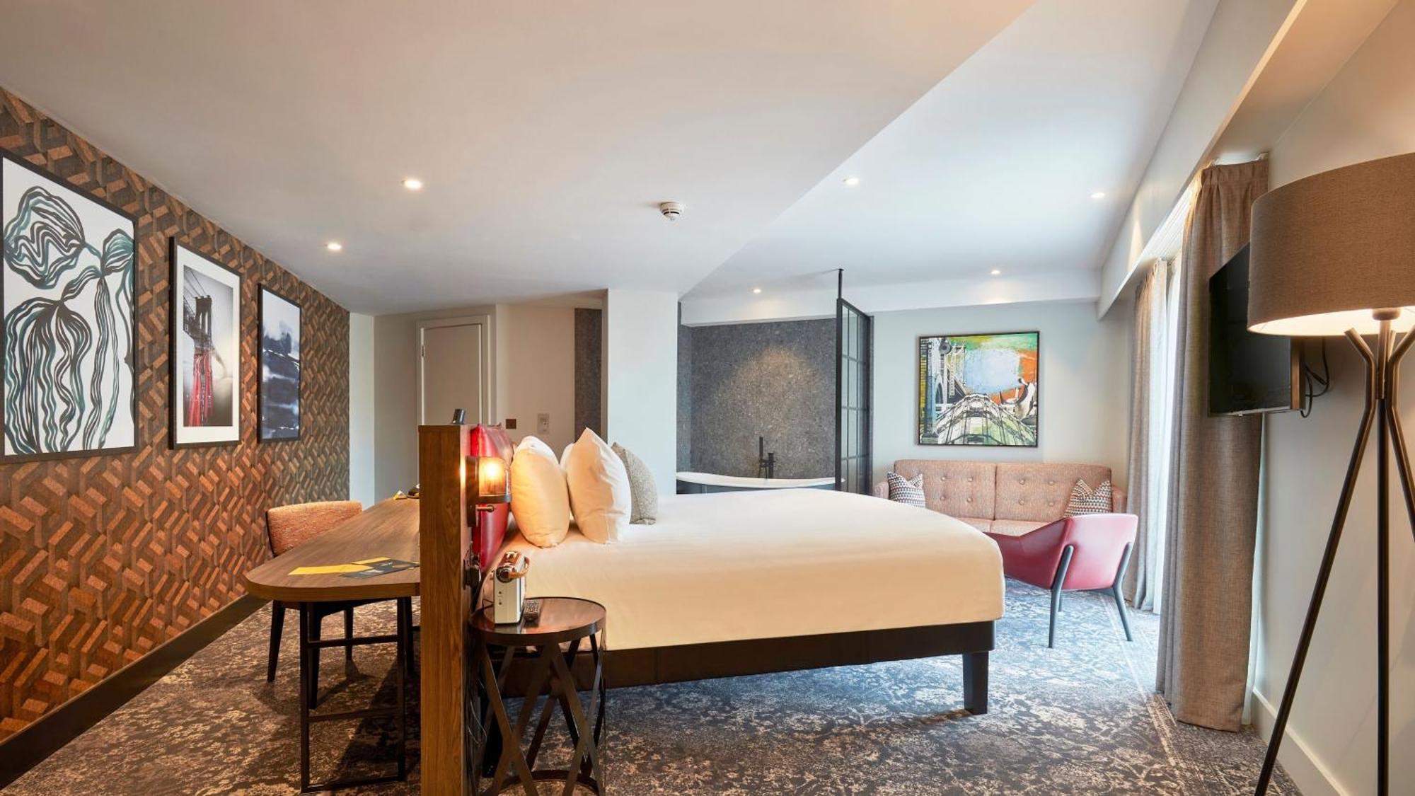 Voco Leicester By Ihg Экстерьер фото